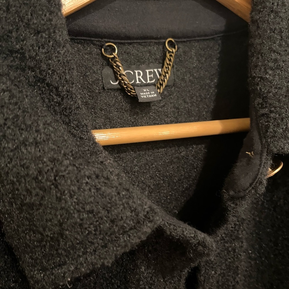 J. Crew Bouclé shirt-jacket XL - Picture 3 of 7